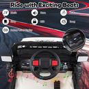 12V Kids Ride On Truck with Remote Control and 3 Speeds