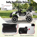 12V Kids Ride On Truck with Remote Control and 3 Speeds by LJGDeals