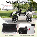 12V Kids Ride On Truck with Remote Control and 3 Speeds