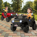 12V Kids Ride on Truck Car with Parental Remote and Music Player by LJGDeals