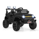 12V Kids Ride on Truck Car with Parental Remote and Music Player by LJGDeals