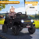 12V Kids Ride on Truck Car with Parental Remote and Music Player by LJGDeals