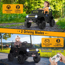 12V Kids Ride on Truck Car with Parental Remote and Music Player by LJGDeals