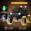 12V Kids Ride on Truck Car with Parental Remote and Music Player by LJGDeals
