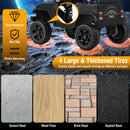 12V Kids Ride on Truck Car with Parental Remote and Music Player