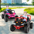 12V Kids Ride on Truck Off-Road UTV with Parental Remote and Lights