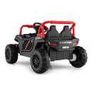 12V Kids Ride on Truck Off-Road UTV with Parental Remote and Lights by LJGDeals