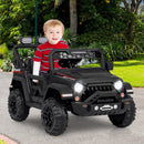 12V Electric Kids Ride on Truck with Remote Control and Music by LJGDeals