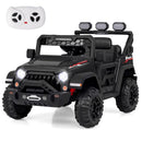 12V Electric Kids Ride on Truck with Remote Control and Music by LJGDeals