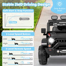 12V Electric Kids Ride on Truck with Remote Control and Music