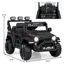 12V Electric Kids Ride on Truck with Remote Control and Music