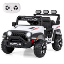 12V Electric Kids Ride on Truck with Remote Control and Music by LJGDeals