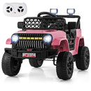 12V Kids Ride on Truck Car with Parental Remote and Music Player