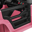 12V Kids Ride on Truck Car with Parental Remote and Music Player-Pink