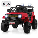 12V Kids Ride on Truck Car with Parental Remote and Music Player by LJGDeals