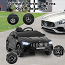 12V Kids Ride on Car Mercedes-Benz AMG CLA 45 with Remote by LJGDeals