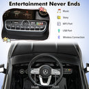12V Kids Ride on Car Mercedes-Benz AMG CLA 45 with Remote