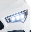 12V Kids Ride on Car Mercedes-Benz AMG CLA 45 with Remote-White