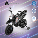 Aprilia Licensed Kids Ride On Motorcycle with 2 Training Wheels by DirectDeals