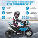 12V Licensed BMW Kids Motorcycle Ride-On Toy for 37-96 Months Old Kids by DirectDeals