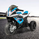 12V Licensed BMW Kids Motorcycle Ride-On Toy for 37-96 Months Old Kids by LJGDeals