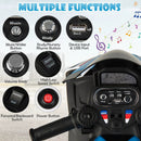 12V Licensed BMW Kids Motorcycle Ride-On Toy for 37-96 Months Old Kids by LJGDeals