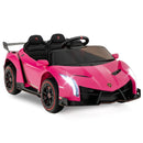 12V Licensed Lamborghini 4WD Kids Ride-on Sports Car with 2.4G Remote by LJGDeals