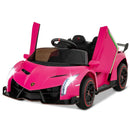 12V Licensed Lamborghini 4WD Kids Ride-on Sports Car with 2.4G Remote by LJGDeals