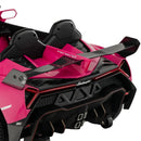 12V Licensed Lamborghini 4WD Kids Ride-on Sports Car with 2.4G Remote by LJGDeals