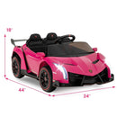 12V Licensed Lamborghini 4WD Kids Ride-on Sports Car with 2.4G Remote by LJGDeals
