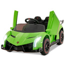 12V Licensed Lamborghini 4WD Kids Ride-on Sports Car with 2.4G Remote by LJGDeals