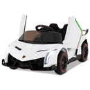 12V Licensed Lamborghini 4WD Kids Ride-on Sports Car with 2.4G Remote by LJGDeals