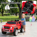 12V Mercedes-Benz Kids Ride-On Car with Remote Control