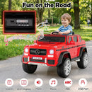 12V Mercedes-Benz Kids Ride-On Car with Remote Control by LJGDeals