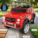 12V Mercedes-Benz Kids Ride-On Car with Remote Control by LJGDeals