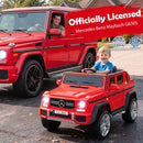12V Mercedes-Benz Kids Ride-On Car with Remote Control
