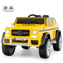 12V Mercedes-Benz Kids Ride-On Car with Remote Control by LJGDeals