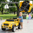 12V Mercedes-Benz Kids Ride-On Car with Remote Control by LJGDeals