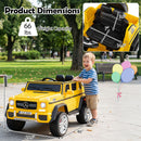12V Mercedes-Benz Kids Ride-On Car with Remote Control