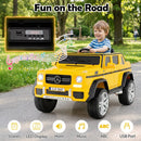 12V Mercedes-Benz Kids Ride-On Car with Remote Control by LJGDeals