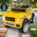 12V Mercedes-Benz Kids Ride-On Car with Remote Control by LJGDeals