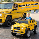 12V Mercedes-Benz Kids Ride-On Car with Remote Control by LJGDeals
