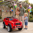 12V Mercedes-Benz Kids Ride-On Car with Remote Control by LJGDeals