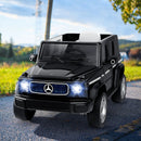 12V Licensed Mercedes-Benz EQG Kids Ride On Car with Remote Control by DirectDeals