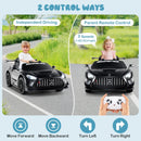 12V Kids Ride-On Car Mercedes-AMG GT3 Licensed with Adjustable Speed by LJGDeals