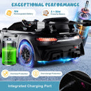 12V Kids Ride-On Car Mercedes-AMG GT3 Licensed with Adjustable Speed