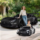 12V Kids Ride-On Car Mercedes-AMG GT3 Licensed with Adjustable Speed by LJGDeals