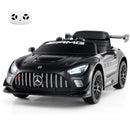 12V Kids Ride-On Car Mercedes-AMG GT3 Licensed with Adjustable Speed by LJGDeals