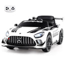 12V Kids Ride-On Car Mercedes-AMG GT3 Licensed with Adjustable Speed