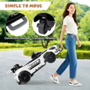 12V Kids Ride-On Car Mercedes-AMG GT3 Licensed with Adjustable Speed by LJGDeals